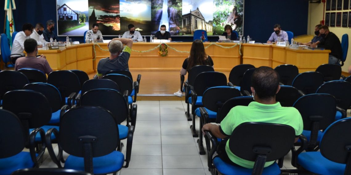 Resumo dos trabalhos 40ª Sessão Ordinária Câmara de Vereadores de Nova Hartz