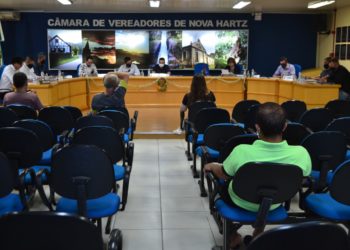 Resumo dos trabalhos 40ª Sessão Ordinária Câmara de Vereadores de Nova Hartz