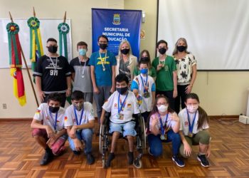 Estudantes de Sapiranga conquistam medalhas na OBA