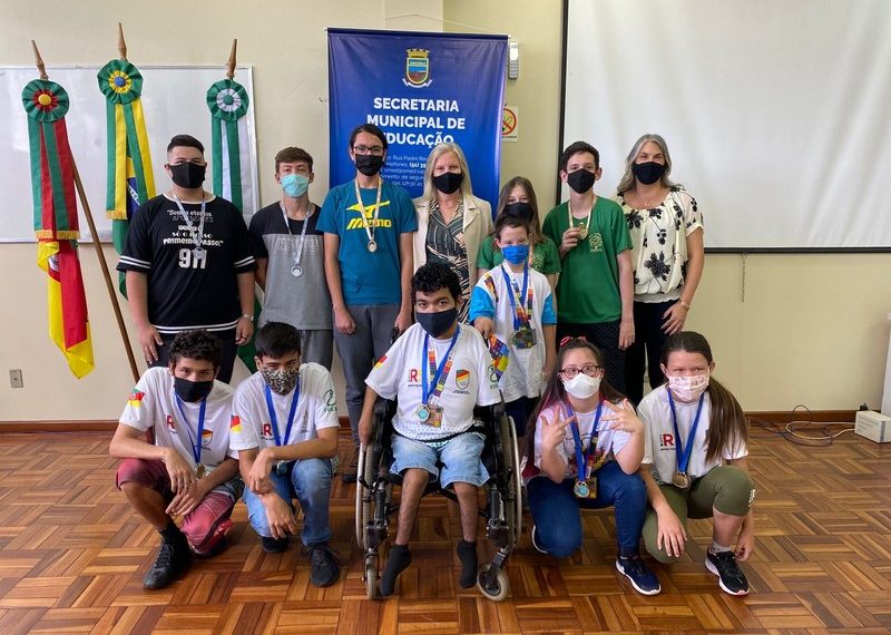 Estudantes de Sapiranga conquistam medalhas na OBA