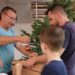 Sentimento de gratidão: O Natal da família de Daniel Haag