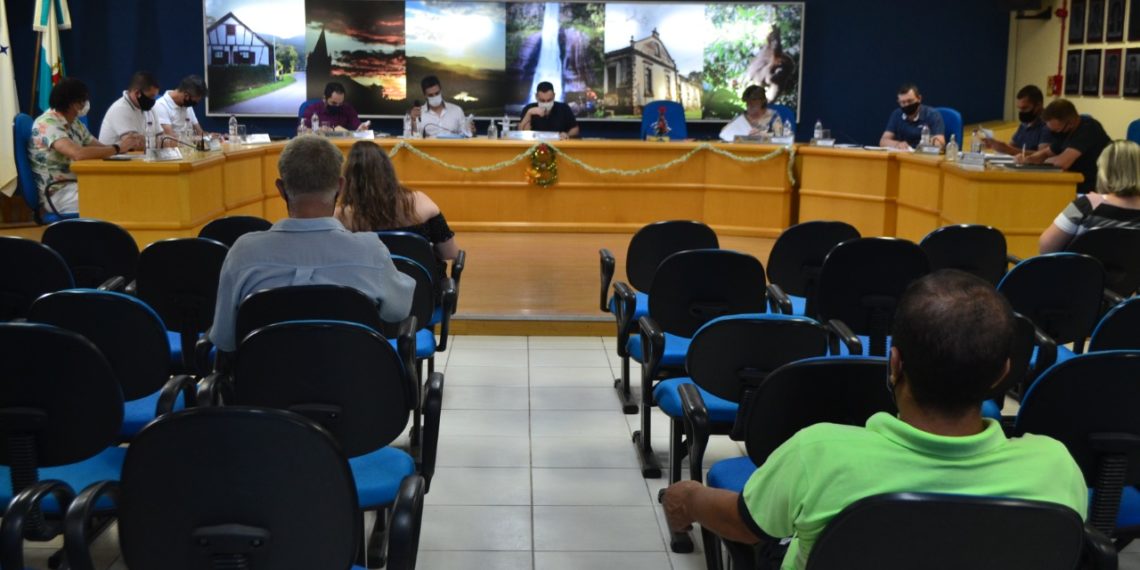 Resumo dos trabalhos na 41ª Sessão Ordinária da Câmara de Vereadores de Nova Hartz