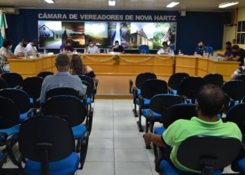 Resumo dos trabalhos na 41ª Sessão Ordinária da Câmara de Vereadores de Nova Hartz