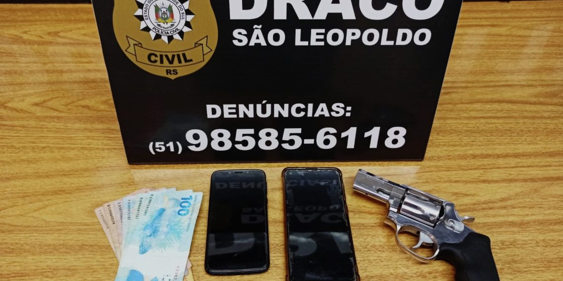 Principal envolvido em esquema de extorsão de empresários e golpe dos nudes é preso em Sapiranga