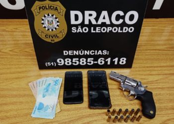 Principal envolvido em esquema de extorsão de empresários e golpe dos nudes é preso em Sapiranga