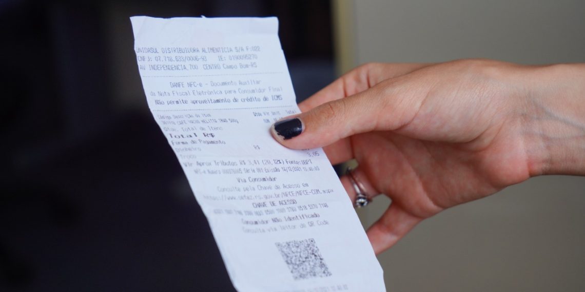 Receita Certa da Nota Fiscal Gaúcha de Campo Bom distribui prêmios do último trimestre