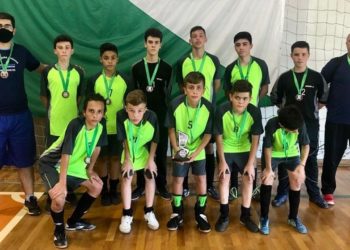Programa Acolher de Campo Bom conquista títulos na Copa Cepe de Futsal