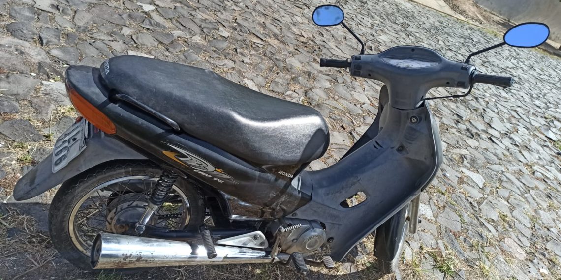 BM de Nova Hartz efetua prisão por receptação de moto furtada