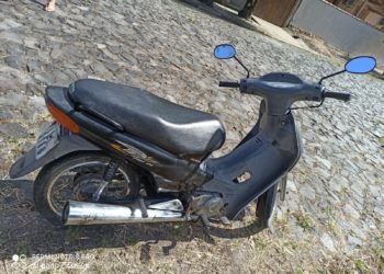 BM de Nova Hartz efetua prisão por receptação de moto furtada