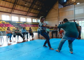 Campo Bom realiza aula inaugural do curso de defesa pessoal para mulheres