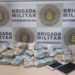 Brigada Militar prende homem que transportava mais de R$ 500 mil sem procedência em Sapiranga