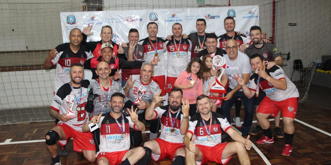 Atlético é campeão da Copa Deoclécio Schuetz de Futsal 40 Anos de Campo Bom