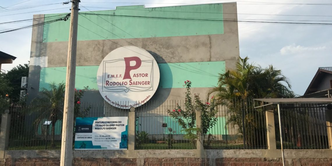 Escolas municipais de Sapiranga passam por reformas