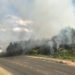 Tempo seco aumenta riscos de incêndios em vegetações