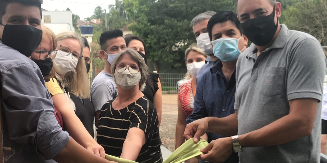 Cras Amaral Ribeiro é reinaugurado em Sapiranga
