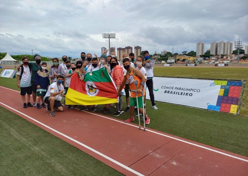 Estudantes de Sapiranga conquistam medalhas nas Paralimpíadas Escolares em São Paulo