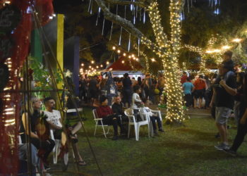 Natal na Praça de Sapiranga encerra primeiro fim de semana de programação