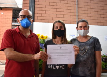 Produtores familiares de orgânicos de Sapiranga recebem certificação do Ministério da Agricultura