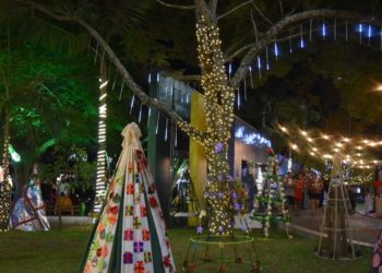 Natal na Praça levou grande público à Praça da Bandeira no último final de semana em Sapiranga