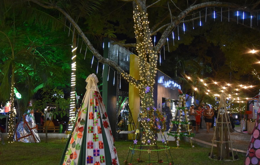 Natal na Praça levou grande público à Praça da Bandeira no último final de semana em Sapiranga