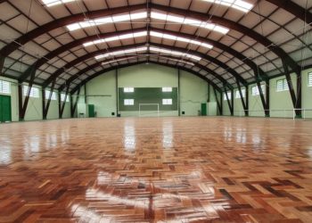 Revitalização dos ginásios Palácio dos Esportes e Nenezão irá qualificar o esporte em Sapiranga