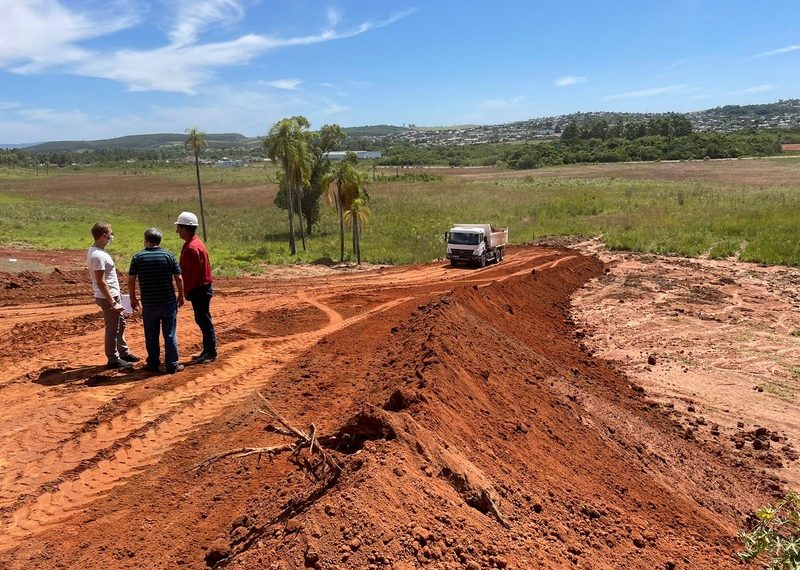 Prefeitura de Sapiranga investe mais de R$ 5,6 milhões em obras de infraestrutura no Complexo Industrial
