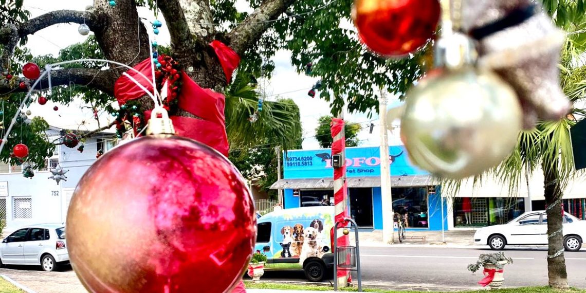 Encanto de Natal do Centenário teve início na última quinta-feira em Sapiranga