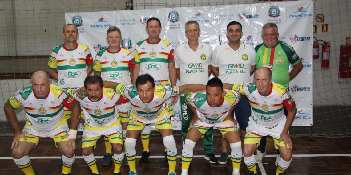Olympique conquista a Copa Carlinhos Klaus de Futsal 50 Anos de Campo Bom