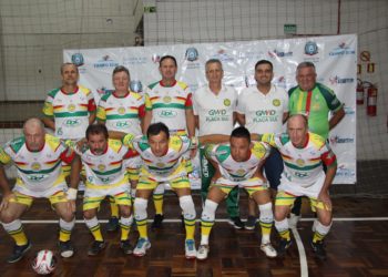 Olympique conquista a Copa Carlinhos Klaus de Futsal 50 Anos de Campo Bom