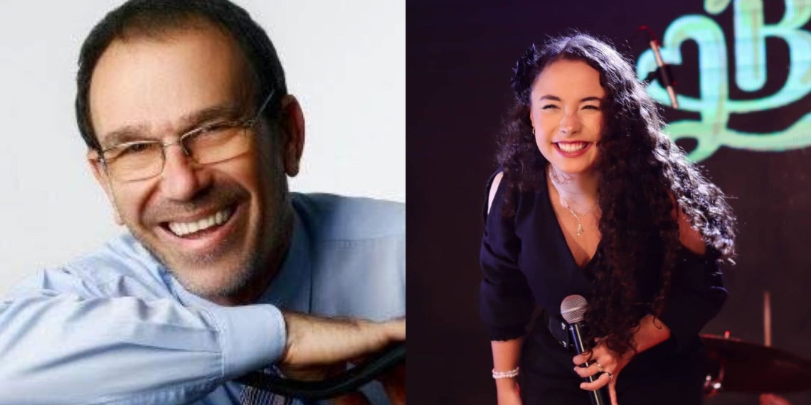 Natal na Praça em Sapiranga recebe Luiza Barbosa e Mauro Harff esta noite