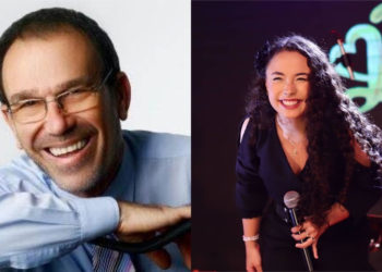 Natal na Praça em Sapiranga recebe Luiza Barbosa e Mauro Harff esta noite
