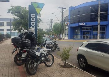 Força Tática do 32° BPM recebe reforço de motocicletas