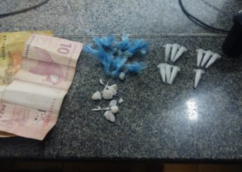BM prende homem com drogas em Campo Bom