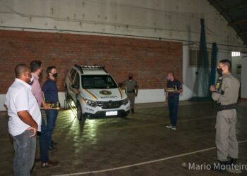 BM de Campo Bom oficializa entrega de viatura