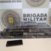 Brigada Militar apreende mais de 8kg de cocaína durante operação em Campo Bom e Sapiranga