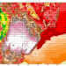 Modelo da calor dos Estados Unidos aponta temperaturas próximas dos 50ºC no Rio Grande do Sul