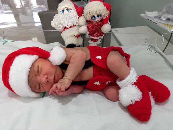Ação emociona famílias de crianças internadas na UTI Neonatal do Hospital Sapiranga