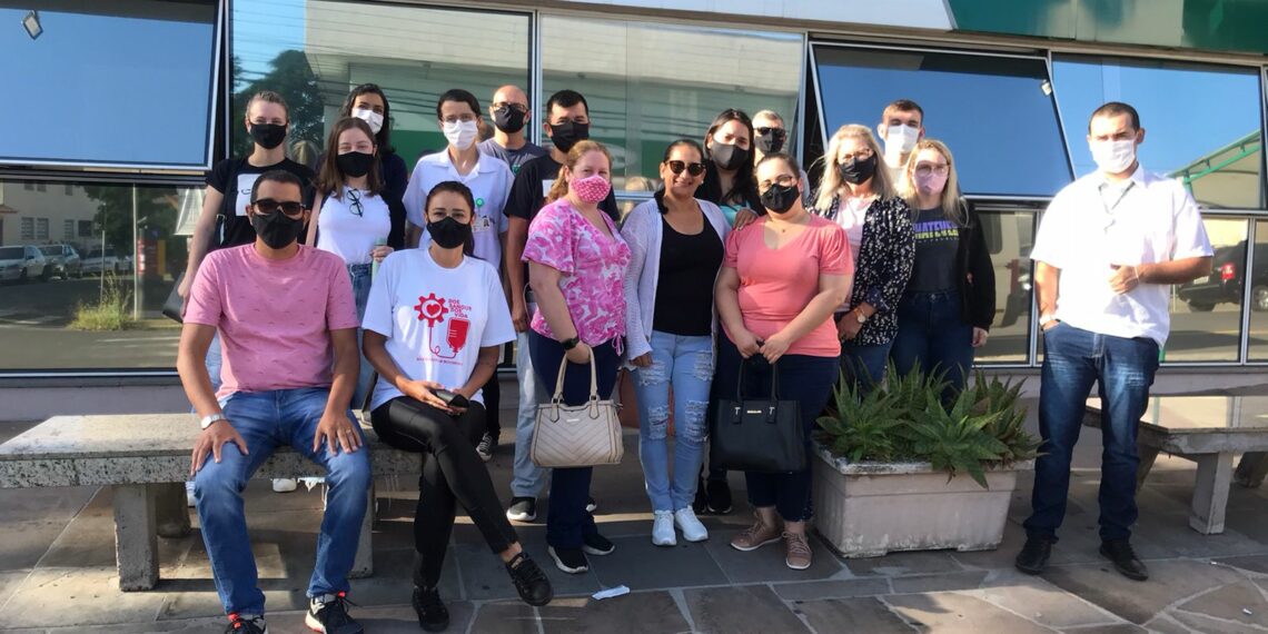 Caravana Salvando Vidas mobiliza doadores de sangue em Sapiranga