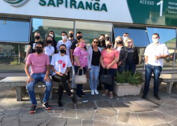 Caravana Salvando Vidas mobiliza doadores de sangue em Sapiranga