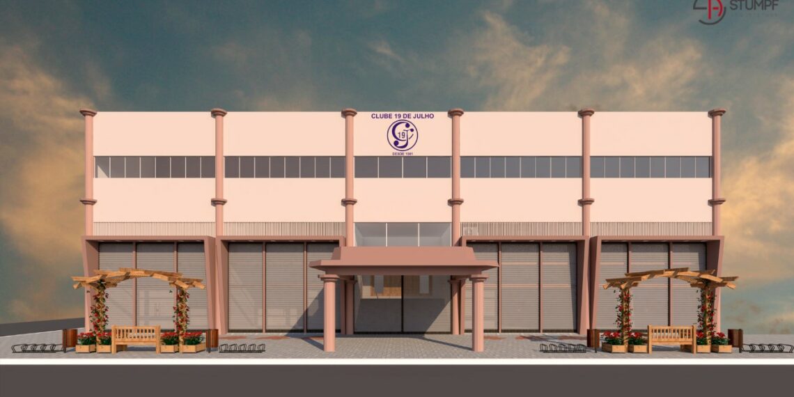 Clube 19 de Julho segue se fortalecendo e projeta obra para um novo espaço social em Sapiranga