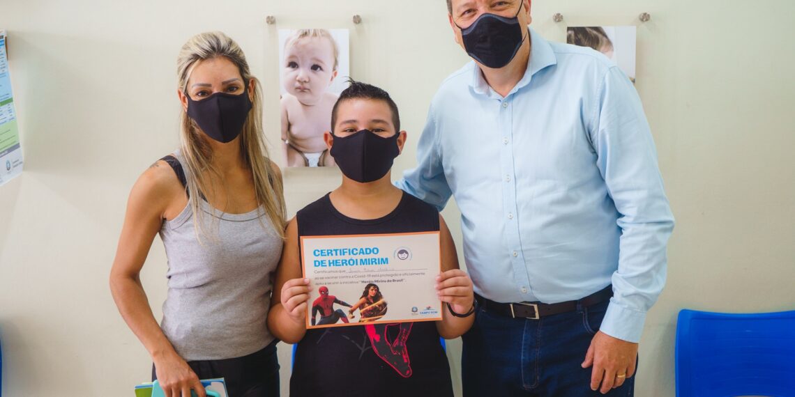 Cronograma da vacinação infantil avança em Campo Bom