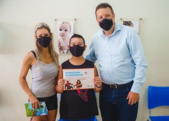 Cronograma da vacinação infantil avança em Campo Bom
