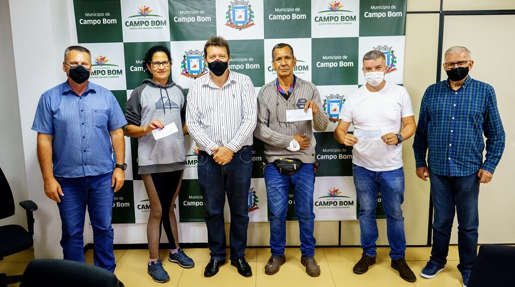 Campo Bom premiou pessoas que compraram no comércio local através da Nota Fiscal Gaúcha em 2021