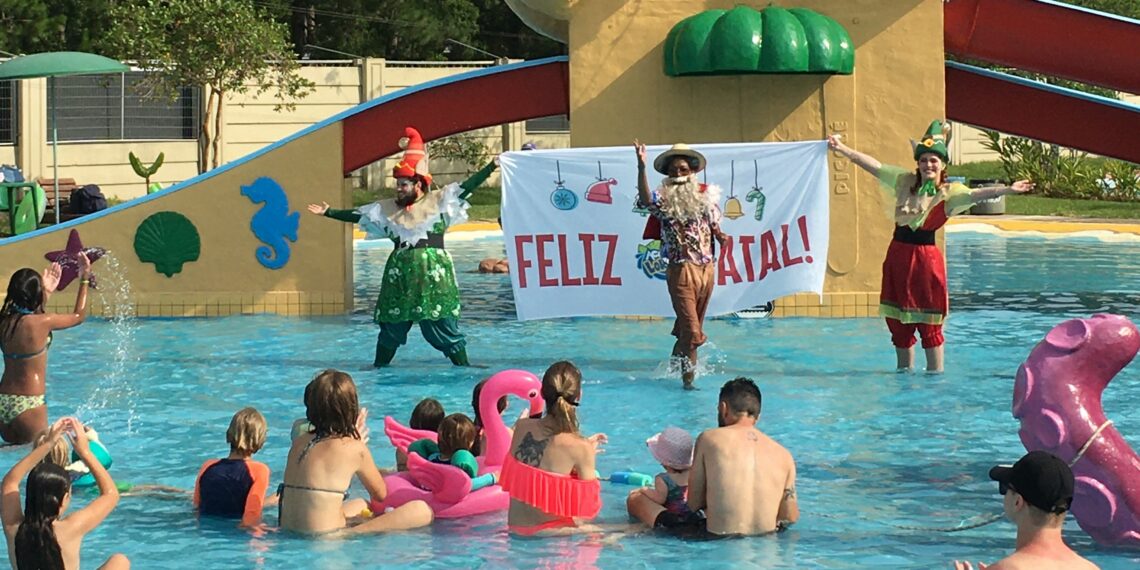 Programação cultural diverte e encanta o público do Acqua Lokos