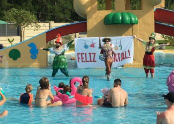 Programação cultural diverte e encanta o público do Acqua Lokos