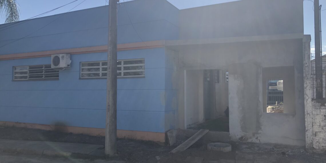 Obra de ampliação da USE Sapiranga trará praticidade aos atendimentos