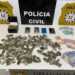 Polícia Civil faz apreensão e realiza prisão de traficante em Sapiranga