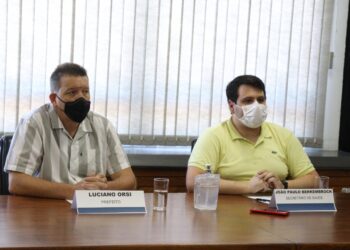 Em coletiva, prefeito de Campo Bom explica cancelamento de eventos