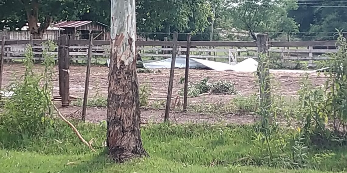 CTG Pedro Serrano contabiliza estragos após tempestade destruir piquetes