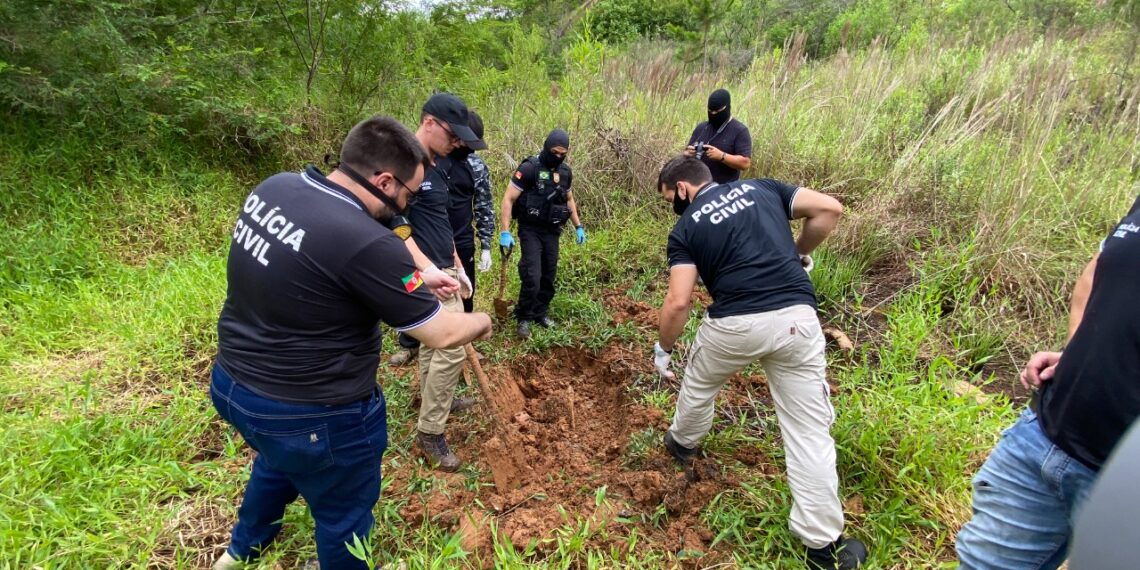 Polícia Civil prende ex-namorado e encontra cova onde corpo de jovem de Parobé foi ocultado
